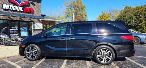 2019 Honda Odyssey Elite