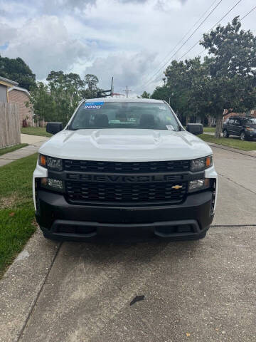 2020 Chevrolet Silverado 1500 Work Truck