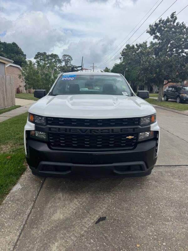2020 Chevrolet Silverado 1500 Work Truck