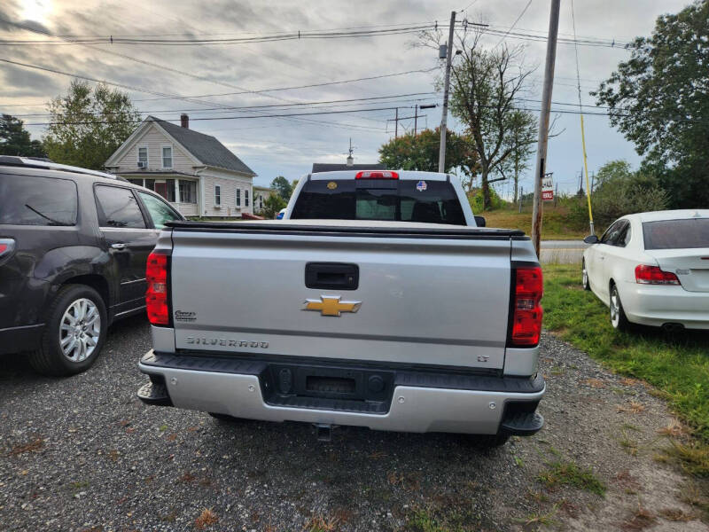 2016 Chevrolet Silverado 1500 LT