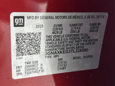 2026 Chevrolet Equinox ACTIV