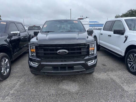 2022 Ford F-150 for sale at BARTOW FORD CO. in Bartow FL