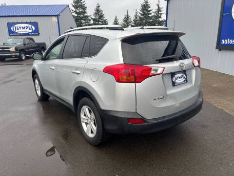 2013 Toyota RAV4 XLE
