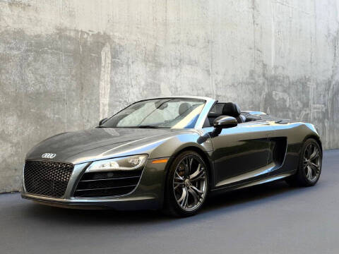 2012 Audi R8 5.2 quattro Spyder