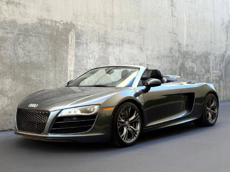 2012 Audi R8 5.2 quattro Spyder