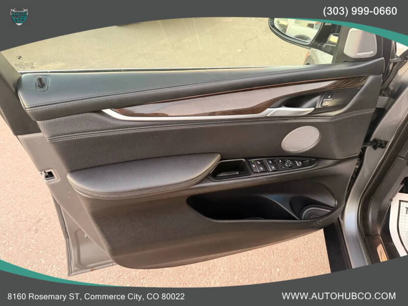 2017 BMW X5 xDrive50i