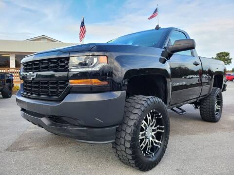 2017 Chevrolet Silverado 1500 for sale at Gary's Auto Sales in Sneads Ferry NC