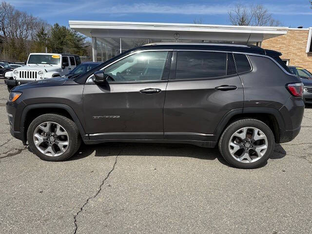 2019 Jeep Compass Limited