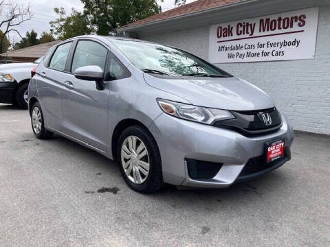 2017 Honda Fit for sale at Oak City Motors in Garner NC