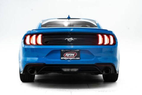 2022 Ford Mustang EcoBoost Premium