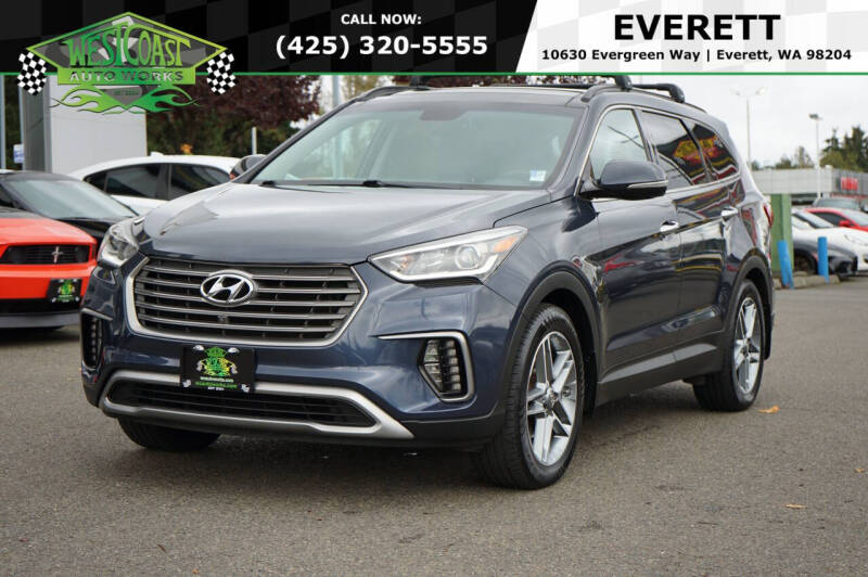 2017 Hyundai Santa Fe for sale at West Coast AutoWorks in Everett WA