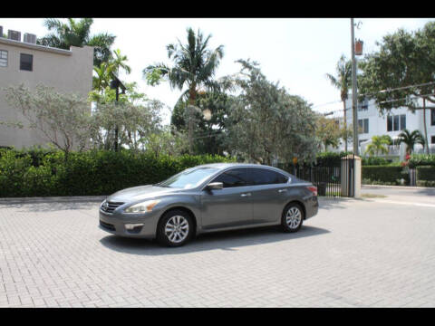 2014 Nissan Altima for sale at Energy Auto Sales in Wilton Manors FL