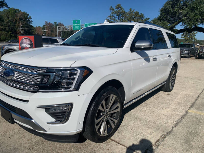 2020 Ford Expedition MAX Platinum