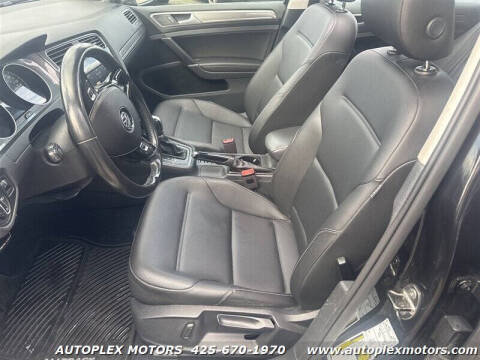 2017 Volkswagen Golf Alltrack TSI SE 4Motion