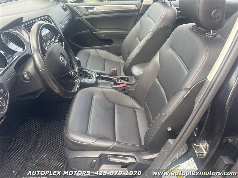 2017 Volkswagen Golf Alltrack TSI SE 4Motion