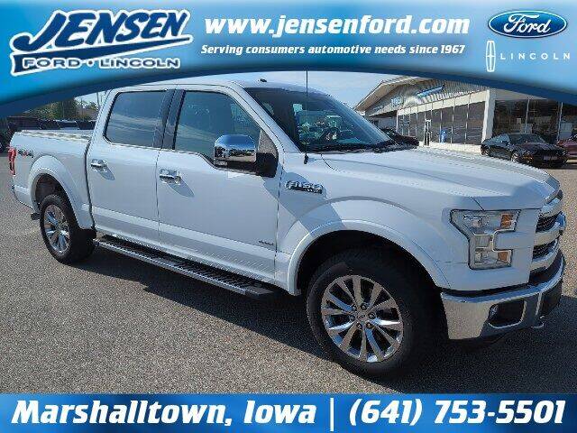 2015 Ford F-150 for sale at JENSEN FORD LINCOLN MERCURY in Marshalltown IA