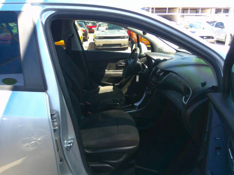 2018 Chevrolet Trax LS