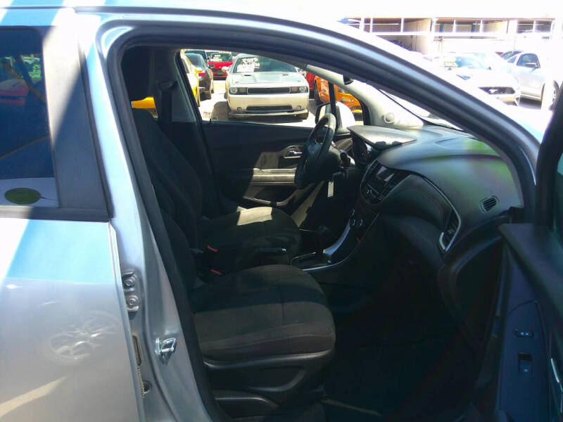 2018 Chevrolet Trax LS