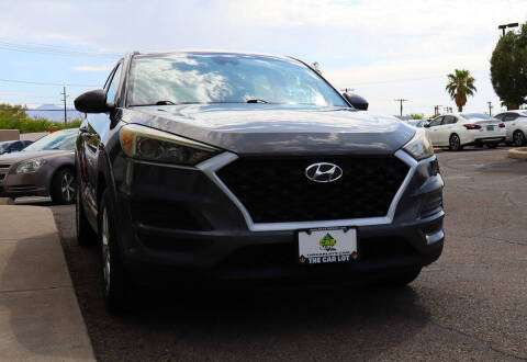 2020 Hyundai Tucson SE