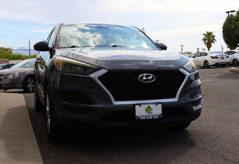 2020 Hyundai Tucson SE