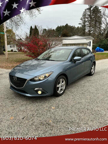 2014 Mazda MAZDA3 for sale at Premier Auto LLC in Hooksett NH