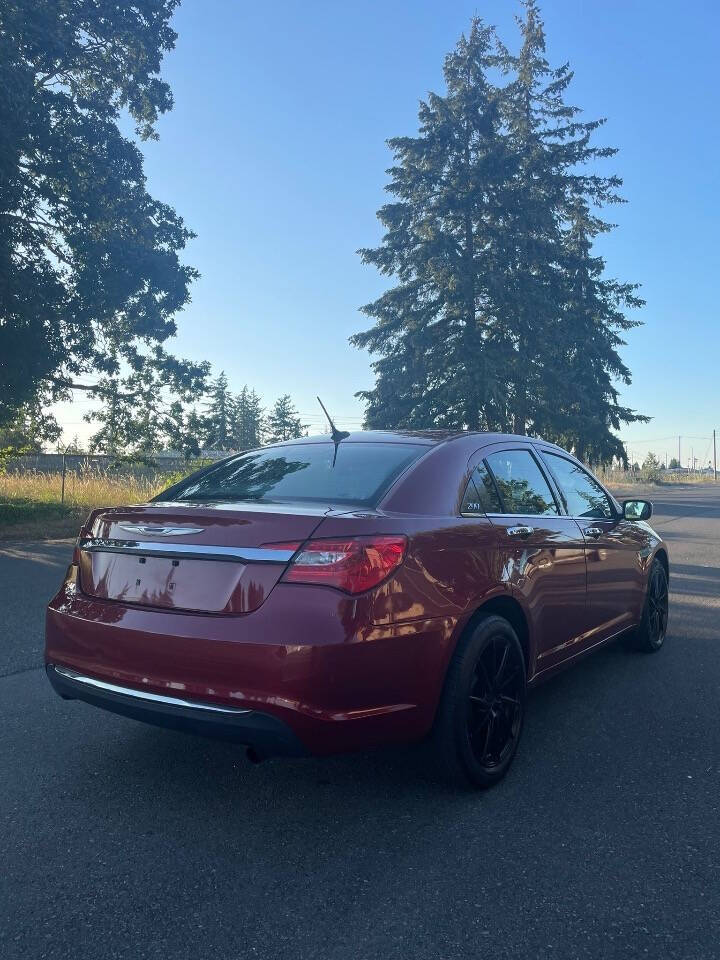 2012 Chrysler 200 for sale at Quality Auto Sales in Tacoma, WA