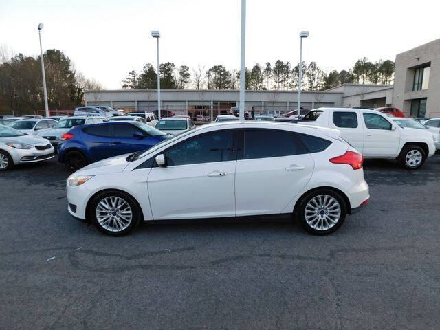 2016 Ford Focus Titanium