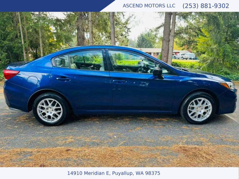 2017 Subaru Impreza 2.0i