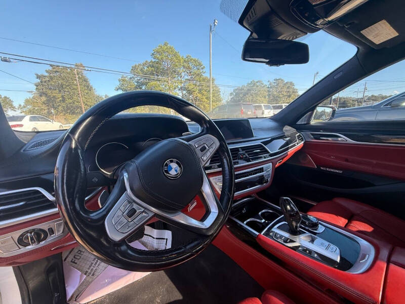 2017 BMW 7 Series 750i