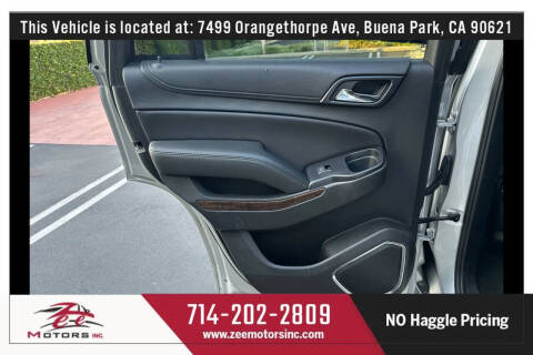 2018 Chevrolet Tahoe LT