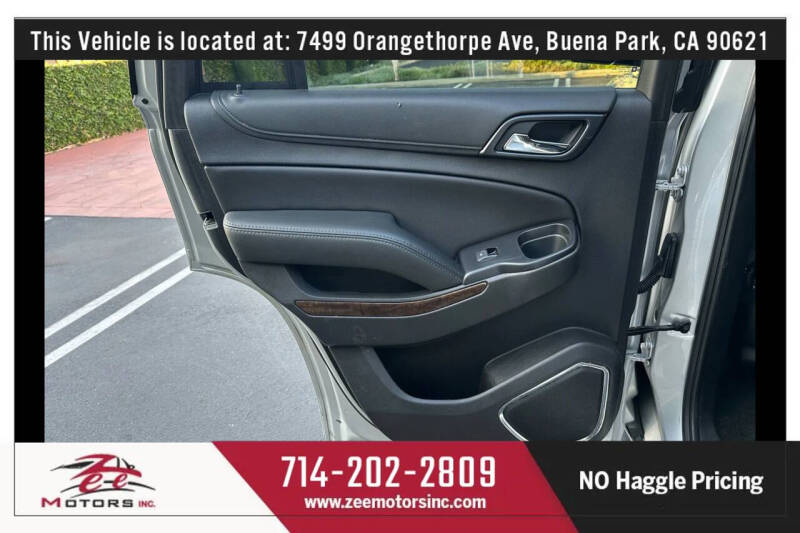 2018 Chevrolet Tahoe LT