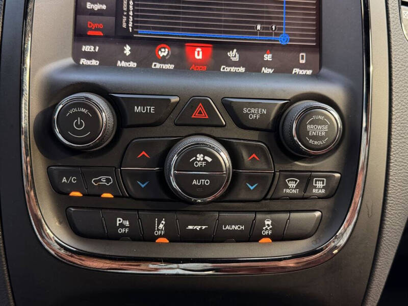 2018 Dodge Durango SRT