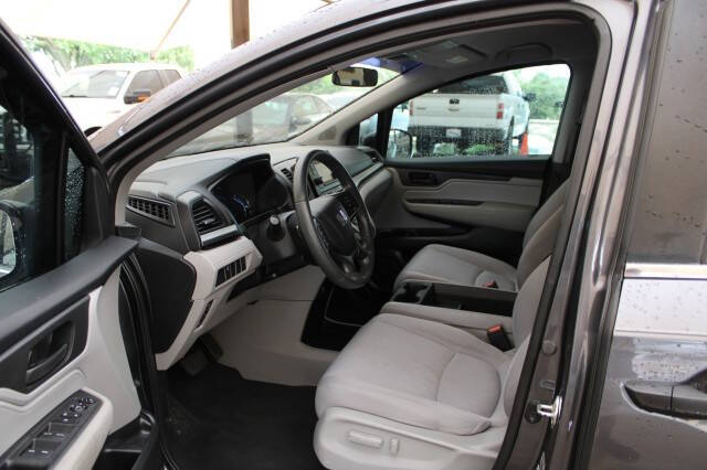 2018 Honda Odyssey LX