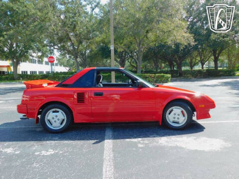1987 Toyota MR2