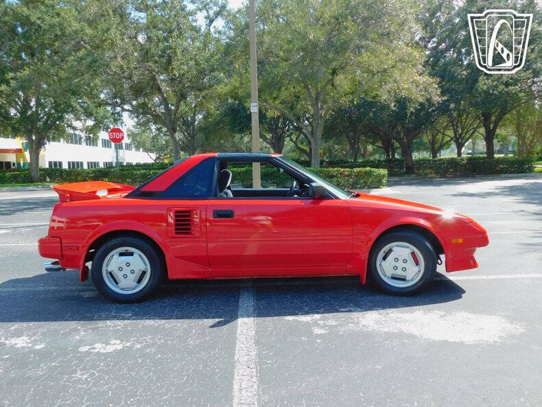 1987 Toyota MR2