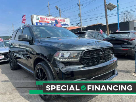 2017 Dodge Durango GT