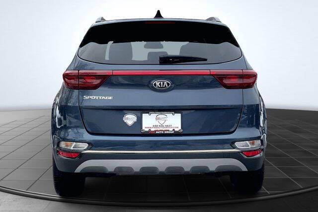 2020 Kia Sportage S