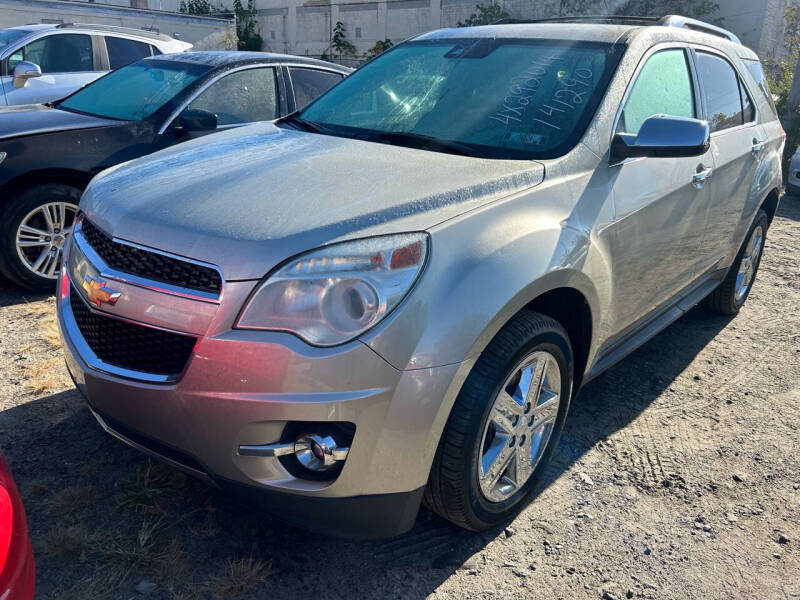 2014 Chevrolet Equinox LTZ photo 3