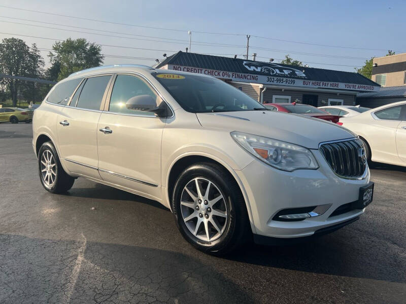 2014 Buick Enclave for sale at WOLF'S ELITE AUTOS in Wilmington DE