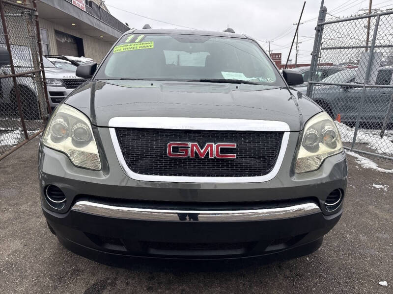 2011 GMC Acadia SL