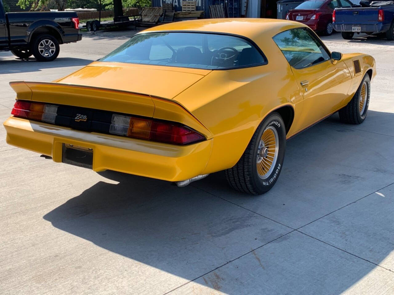 1978 Chevrolet Camaro for sale at MidAmerica Muscle Cars in Olathe, KS