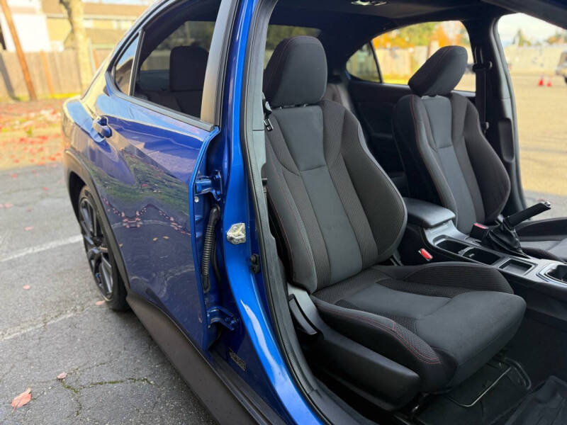 2022 Subaru WRX Premium