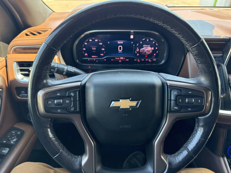 2022 Chevrolet Tahoe High Country