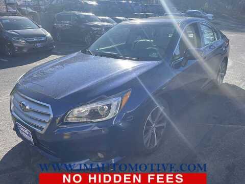 2017 Subaru Legacy for sale at J & M Automotive in Naugatuck CT