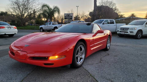 2003 Chevrolet Corvette for sale at Bay Auto Exchange in Fremont CA