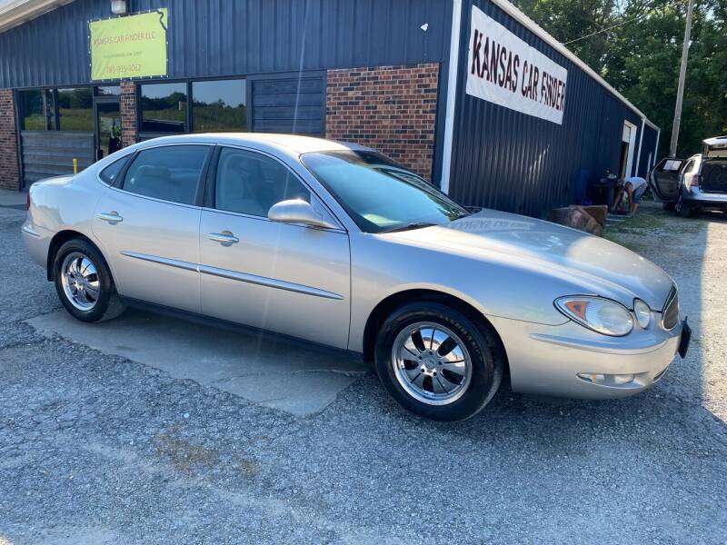 2006 Buick LaCrosse for sale at Kansas Car Finder in Valley Falls KS