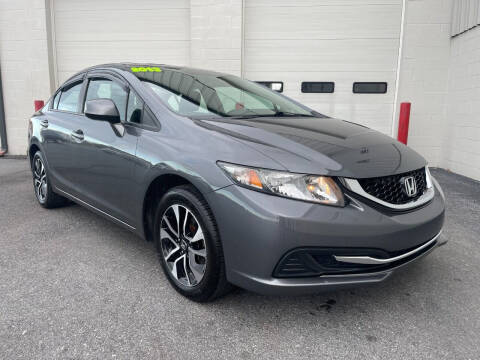 2013 Honda Civic for sale at Zimmerman's Automotive in Mechanicsburg PA