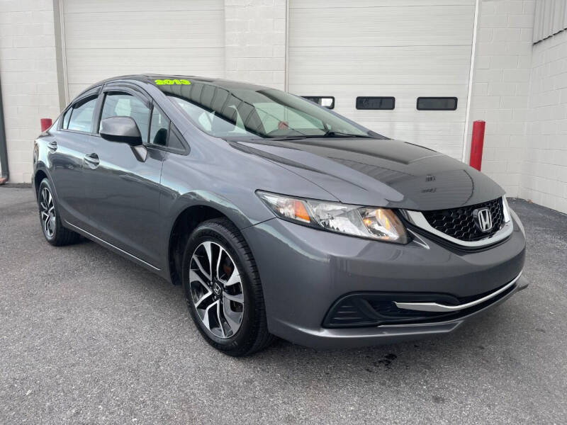 2013 Honda Civic for sale at Zimmerman's Automotive in Mechanicsburg PA