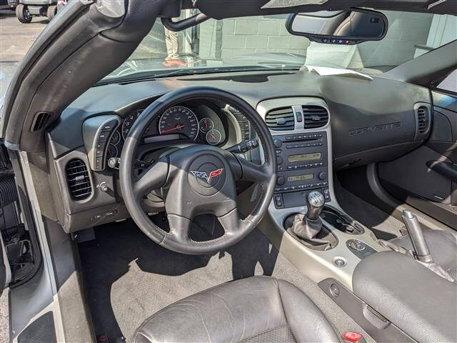 2005 Chevrolet Corvette