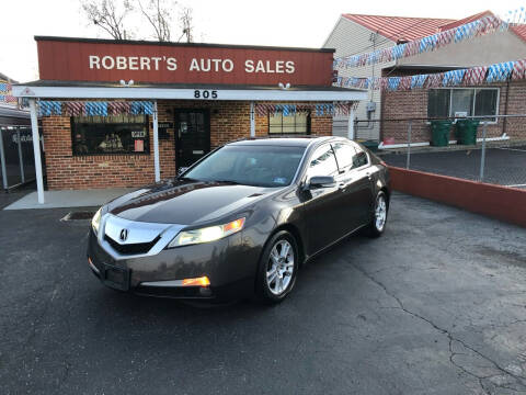 2010 Acura TL for sale at Roberts Auto Sales in Millville NJ